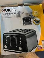 Quigg retro broodrooster, Witgoed en Apparatuur, Broodroosters, Ophalen of Verzenden, Zo goed als nieuw
