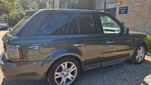 Land Rover Range Rover (sport) 2.7 TD V6 AUT 2006 Groen, Auto's, Land Rover, Range Rover (sport), Diesel, G, SUV of Terreinwagen