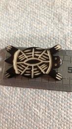 Houten schildpad bedel, Ophalen of Verzenden, Nieuw, Bedel