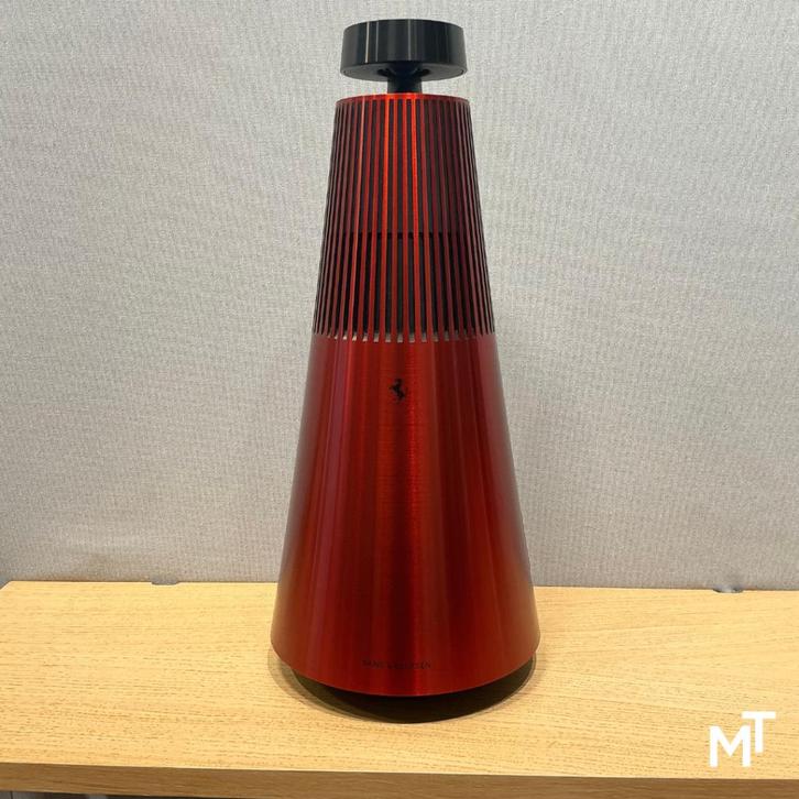 Bang & Olufsen BeoSound 2 Ferrari 3th gen (demo-model), Audio, Tv en Foto, Luidsprekers, Nieuw, Front, Rear of Stereo speakers
