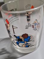 Leuke Nutella voetbal glazen  2 stuks, Verzamelen, Ophalen of Verzenden, Zo goed als nieuw