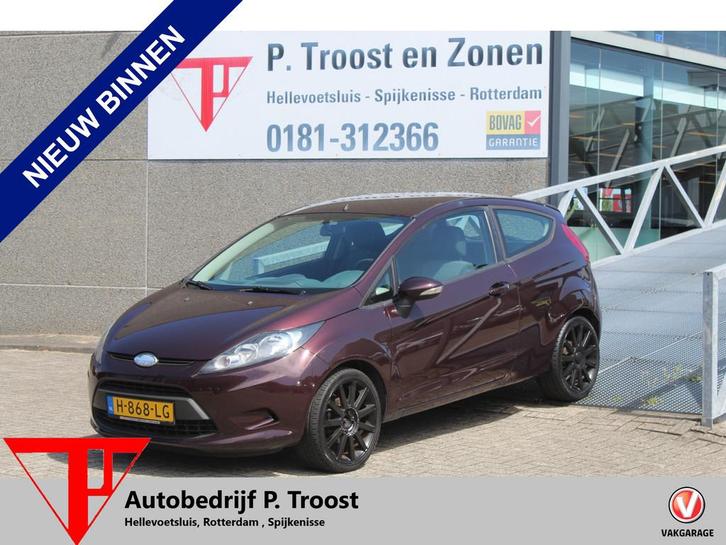 Ford Fiesta 1.25 Limited Airco/Radio-CD speler/Bluetooth/Mul, Auto's, Ford, Bedrijf, Te koop, Fiësta, ABS, Airbags, Airconditioning