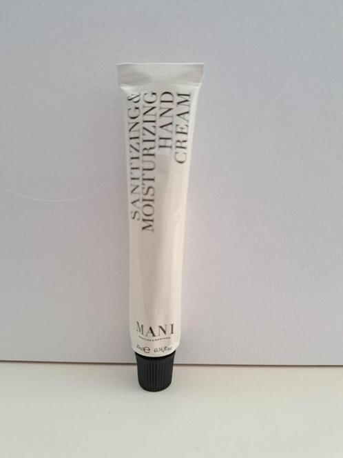 Mani - Sanitizing & Moisturizing Hand Cream, Sieraden, Tassen en Uiterlijk, Uiterlijk | Lichaamsverzorging, Nieuw, Overige typen