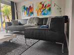 Bloq bank 3-zits 1-arm + chaise longue is ontworpen door Rod, Huis en Inrichting, Ophalen, Gebruikt, Leer, Design