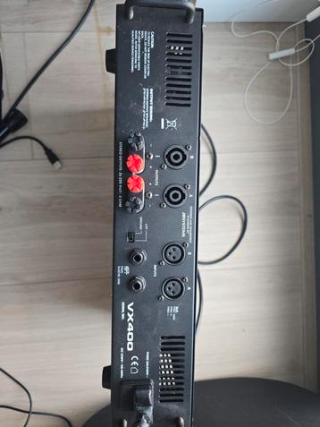 Systems VX400 Eindversterker - 2x200W beschikbaar voor biedingen