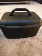 Beautycase merk Carlton met cijferslot, kleur zwart, Sieraden, Tassen en Uiterlijk, Beautycases, Ophalen, Zo goed als nieuw, Zwart