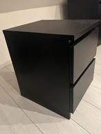 Zwart Ikea kastje, Minder dan 45 cm, Zo goed als nieuw, Hout, 55 tot 70 cm