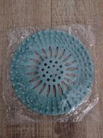 Nieuw! Siliconen afvoerbeschermer/zeefje rond blauw, Ophalen of Verzenden, Nieuw, Blauw