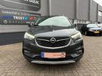 Opel Mokka X 1.4 Turbo 140PK Airco,CruiseControl,Navigatie,P, Auto's, Voorwielaandrijving, Stof, Gebruikt, Zwart