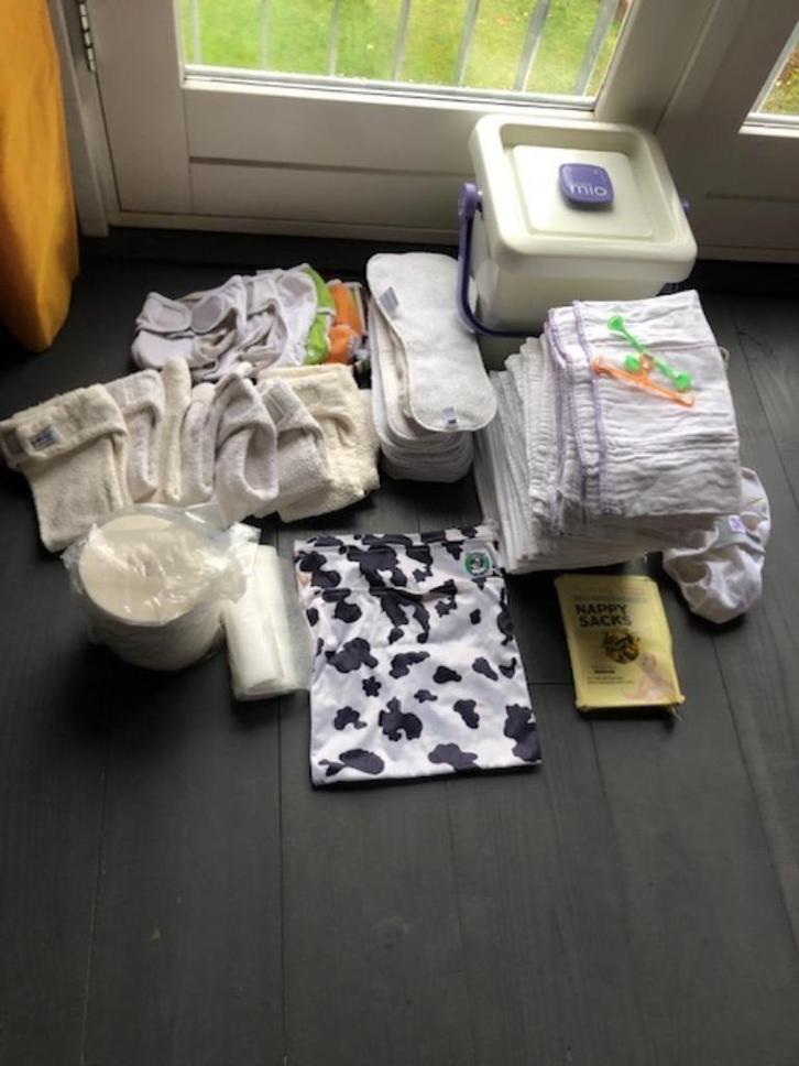 Wasbare Luiers, Kinderen en Baby's, Badjes en Verzorging, Gebruikt, Overige typen, Overige merken, Ophalen of Verzenden