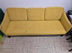 3-zits bankstel Goossens - Geel/Groen - Gratis af te halen, Ophalen, Gebruikt, 150 tot 200 cm, Driepersoons