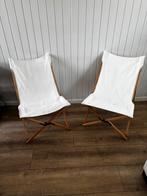 Human Comfort Campingstoelen - Set van 2, Ophalen, Zo goed als nieuw
