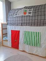 Bedtent HUISJE voor Kura bed IKEA, Kinderen en Baby's, Ophalen of Verzenden, Zo goed als nieuw, 180 cm of meer, 85 tot 100 cm