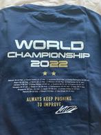 Nieuw Verstappen World Champion 2022 T-shirt Maat M, Kleding | Heren, Ophalen of Verzenden, Nieuw, Maat 48/50 (M), Blauw