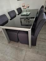 Mooie set stoelen, Huis en Inrichting, Complete eetkamers, Ophalen of Verzenden, Zo goed als nieuw, Modern, 4 tot 6 stoelen