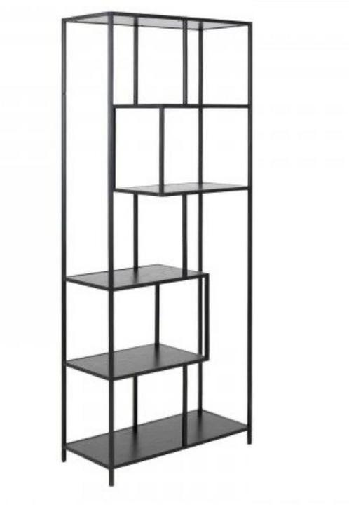 Liv Stonewall 6 wandkast asymmetrisch (Leuke spellenkast!), Huis en Inrichting, Kasten | Wandmeubels, Gebruikt, Ophalen