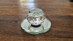 Swarovski Kristal Bol op Glazen Plaat, Ophalen