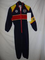 Leuk blauw/geel/rood RACE/F1/COUREUR pak (nieuw), Ophalen, Nieuw, 122 t/m 128, Jongen of Meisje