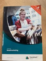 retail marketing leerwerkboek MBO retail manager, VMBO, Overige vakken, Ophalen of Verzenden, Zo goed als nieuw