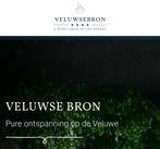 Veluwse bron 2 e-tickets/vouchers, Twee personen, Cadeaubon, Spa of Sauna