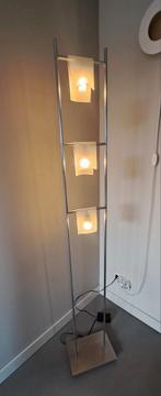 Prachtig design staande lamp met 3 ledlampen, Huis en Inrichting, Ophalen, Gebruikt, 150 tot 200 cm