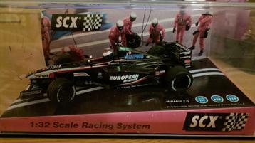 SCX Slotcar F1 Minardi PS03 Jos Verstappen 1/32 beschikbaar voor biedingen