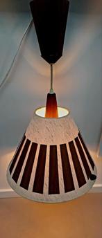 Vintage Pendant Hanglamp Temde Leuchten, Huis en Inrichting, Lampen | Hanglampen, Ophalen of Verzenden, Gebruikt, Minder dan 50 cm