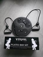 Pilates Bar Set + Disk - Nieuw, Ophalen of Verzenden, Nieuw