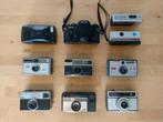 Verzameling analoge camera's, Audio, Tv en Foto, Fotocamera's Analoog, Ophalen of Verzenden, Zo goed als nieuw, Compact, Overige Merken