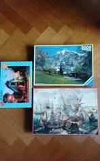 Diverse legpuzzels, Hobby en Vrije tijd, Denksport en Puzzels, Verzenden, Meer dan 1500 stukjes, Zo goed als nieuw, Legpuzzel