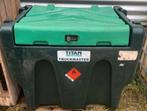 Kunststof mobiele Dieseltank 430L met pomp, Ophalen of Verzenden