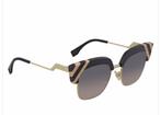 Fendi FF 0241/S KB7/JP 50 Waves Ladies zonnebril CHCS, Overige merken, Zonnebril, Overige kleuren, Ophalen of Verzenden