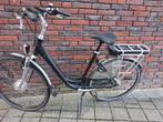 Sterke elektrische dames stadsfiets met voorwielmotor, 51 tot 55 cm, Ophalen, Gebruikt, Overige merken