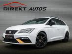 SEAT Leon ST 2.0 TSI CUPRA 300 4DRIVE PANO BEATS VIRTUAL KEY, Auto's, Automaat, Gebruikt, Zwart, 4 cilinders