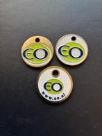 winkelwagenmuntjes EO 3x, Ophalen of Verzenden