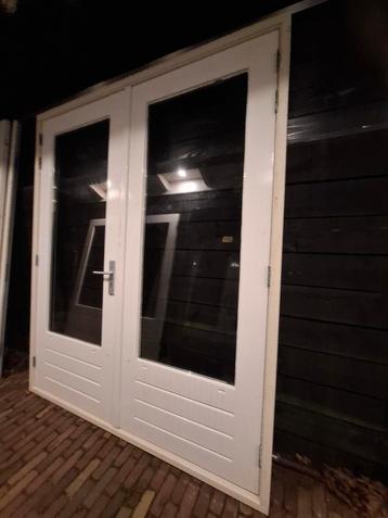 Openslaande tuindeuren dubbel glas deuren terrasdeuren pui  beschikbaar voor biedingen