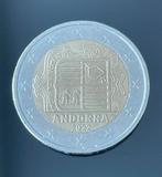 2 euro munt Andora 2022, Ophalen of Verzenden, Overige landen, 2 euro, Losse munt