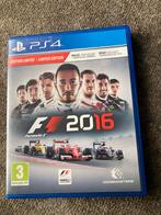 F1 2016 voor Ps 4, Spelcomputers en Games, Games | Sony PlayStation 4, Vanaf 3 jaar, Ophalen of Verzenden, 1 speler, Zo goed als nieuw
