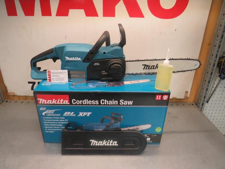 Makita DUC357ZX2 Accu-kettingzaag 18 V 35 cm 7,7 m/s Nieuw, Doe-het-zelf en Verbouw, Gereedschap | Handgereedschap, Nieuw, Ophalen of Verzenden