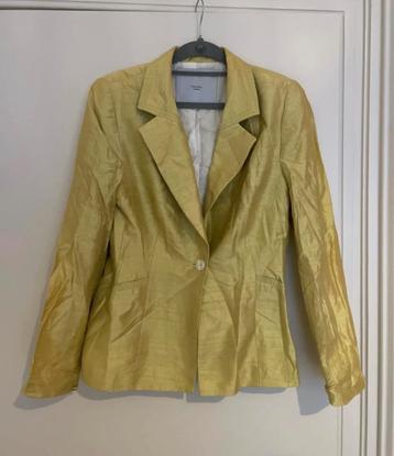 Vanilia Zijden Blazer Maat M beschikbaar voor biedingen