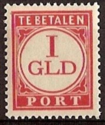 Nederland Port 79 postfris 1921 beschikbaar voor biedingen