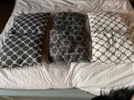 Kussentjes zgan 6 stuks, Ophalen, Zo goed als nieuw, Vierkant