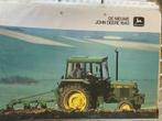 Tractorfolders, Ophalen of Verzenden, Zo goed als nieuw, Folder