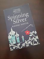 Naomi Novik - spinning silver, English, Boeken, Fantasy, Ophalen of Verzenden, Zo goed als nieuw