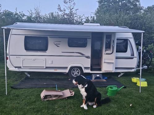 Omnistore 1200 etuiluifel 450 x 250, Caravans en Kamperen, Voortenten en Luifels, Zo goed als nieuw, Thule, Ophalen
