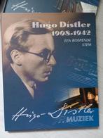 Boek+CD's Hugo Distler, collectors item, Boeken, Muziek, Ophalen of Verzenden, Zo goed als nieuw