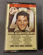 Elvis Presley CASSETTE Seine 40 Grossten Hits Duitsland, Gebruikt, Verzenden, 1 bandje, Origineel