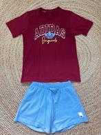 Adidas set broek en shirt heel mooi! Maat 140, Adidas, Jongen of Meisje, Ophalen of Verzenden, Zo goed als nieuw