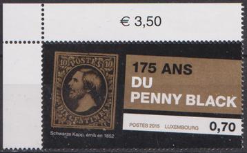 Luxemburg Du Penny Black No.1413 XXX. ADV. no.105 S. beschikbaar voor biedingen