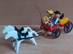 playmobil western vintage  koets, Ophalen of Verzenden, Gebruikt, Los playmobil